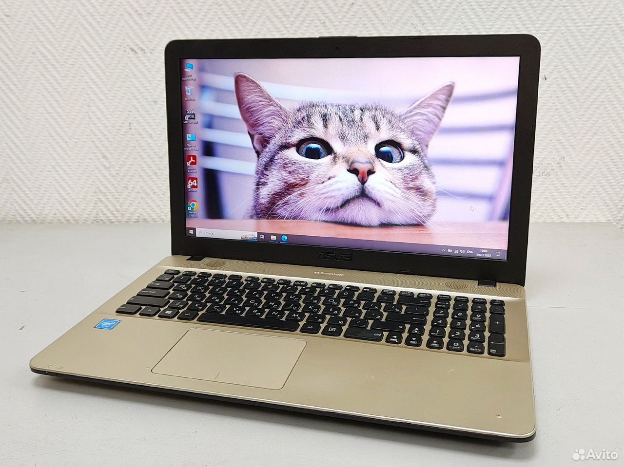 Ноутбук intel N3550/4Gb/SSD 120Gb/HD Graphics 500