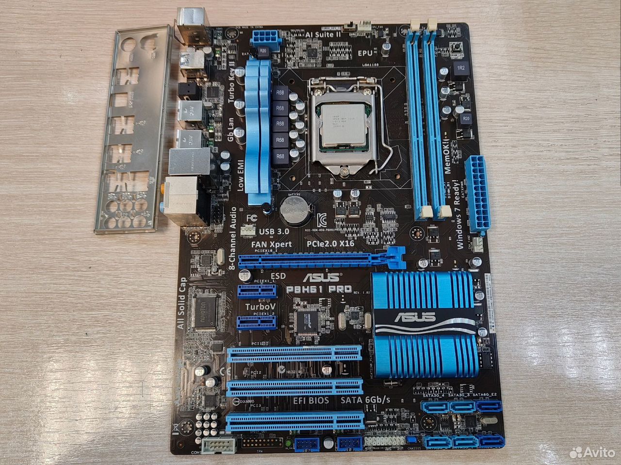 Материнская плата asus P8H61 Pro, s1155 ATX