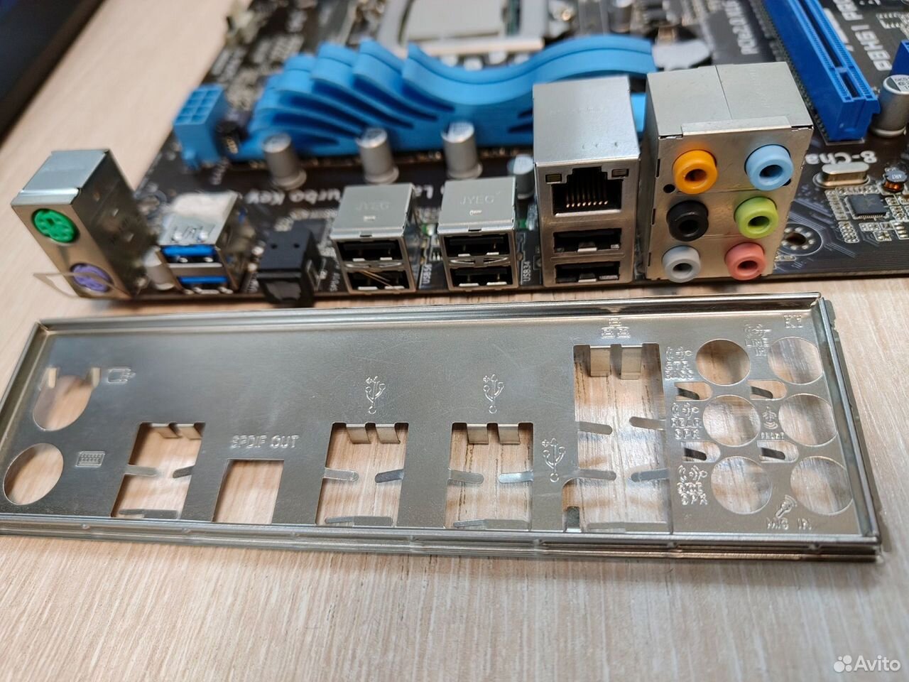 Материнская плата asus P8H61 Pro, s1155 ATX