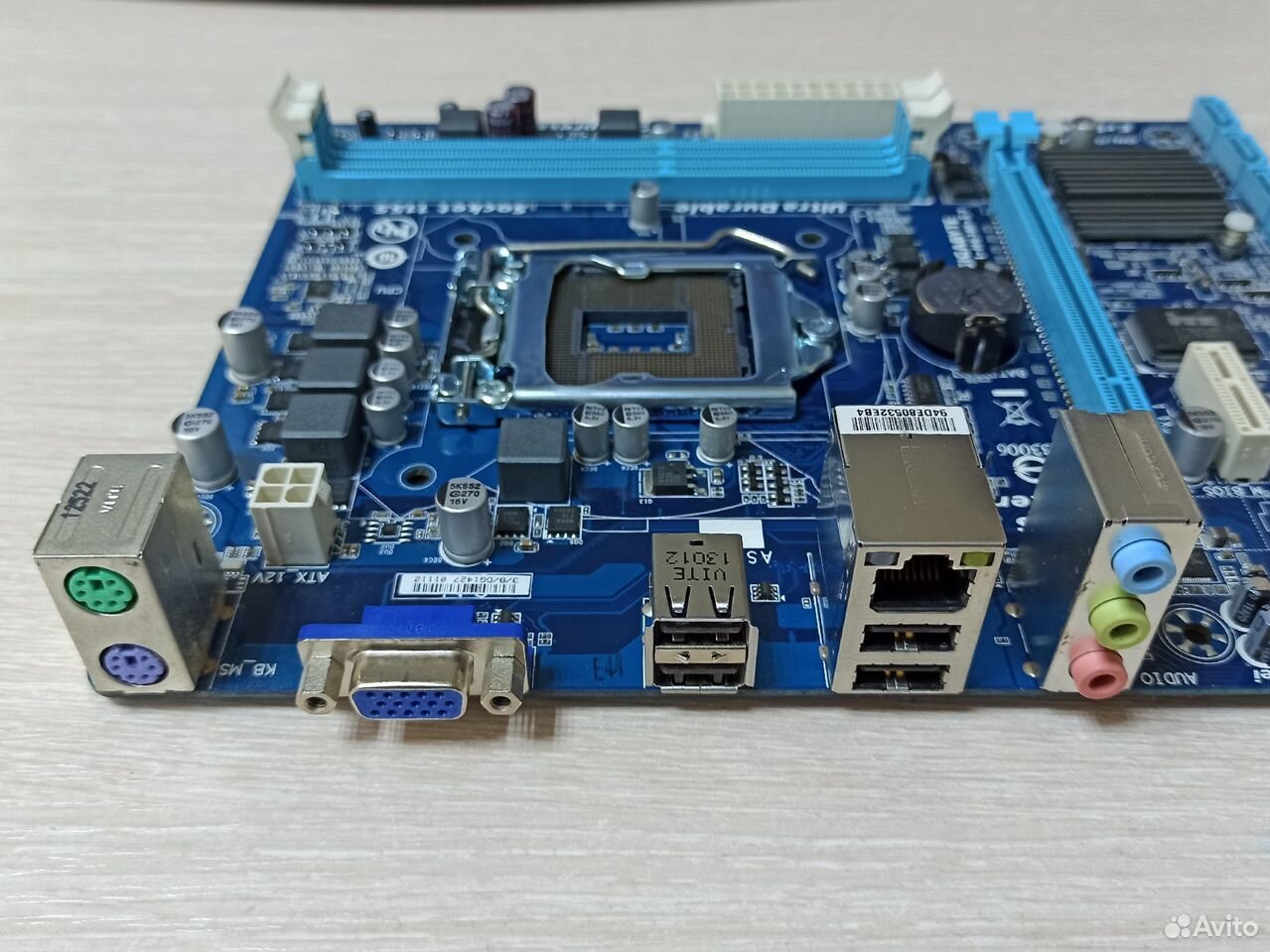 M/B gigabyte GA-H61M-S1, DDR3, H61, s1155