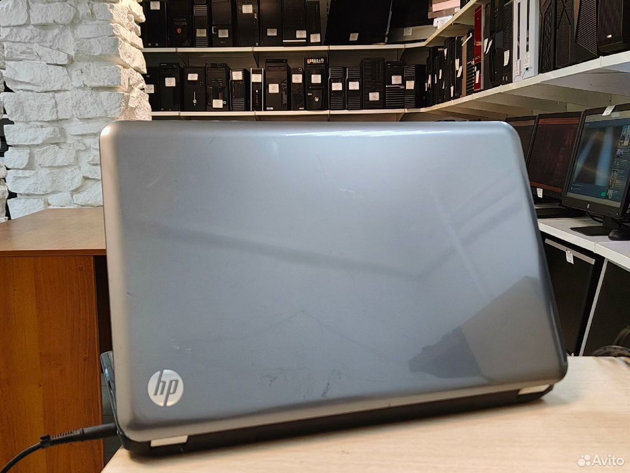 Ноутбук HP i5-2430M/6Gb/SSD 120Gb/HD 7400M/17.3"