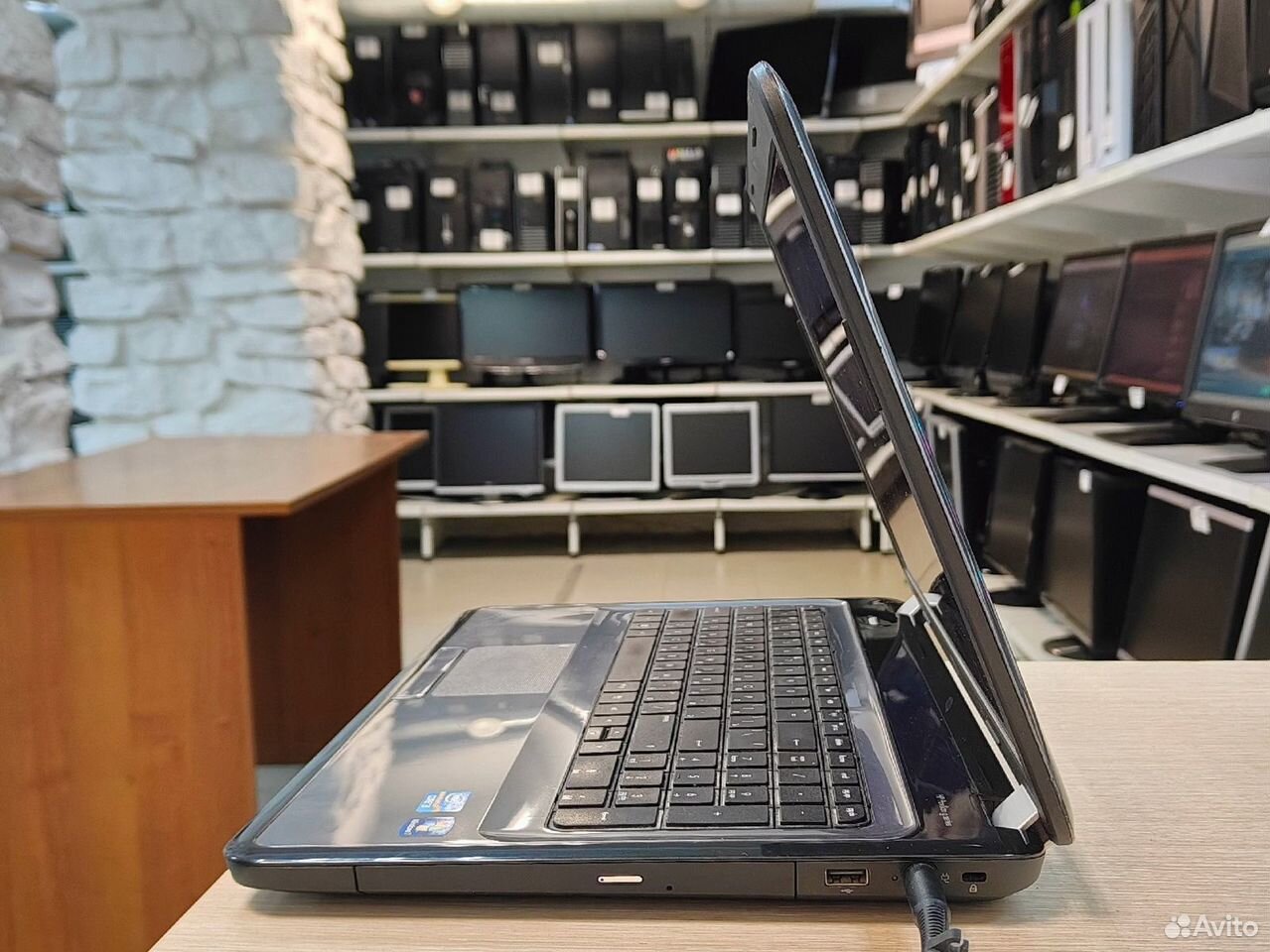 Ноутбук HP i5-2430M/6Gb/SSD 120Gb/HD 7400M/17.3"