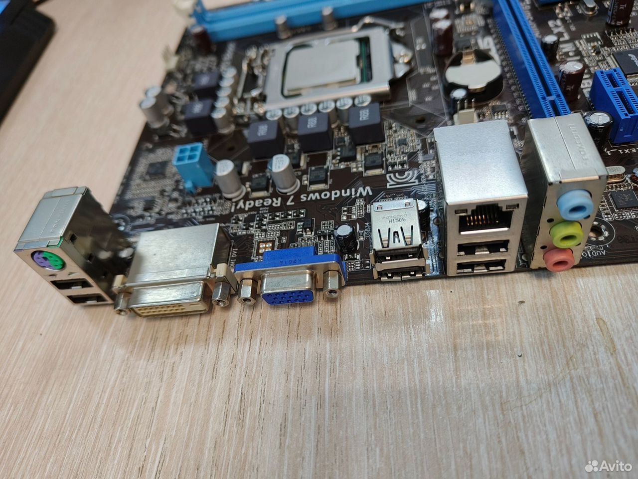 Материнская плата MB Asus P8H61-M LX2, s1155