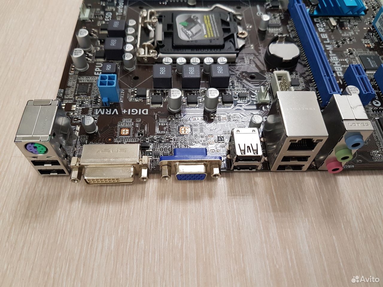 Материнская плата MB Asus P8H61-M LE R2.0, s1155