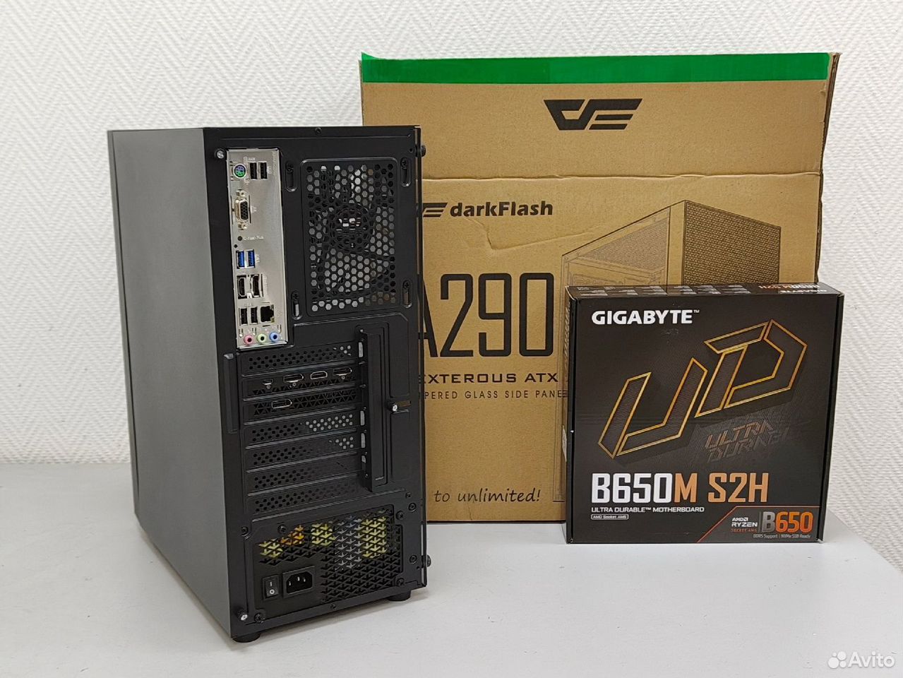 Игровой Ryzen 5 8400F/16Gb/nvme 500Gb/RTX 2080