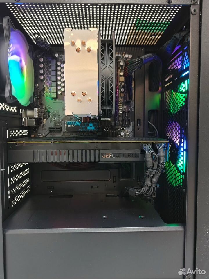 Игровой Ryzen 5 8400F/16Gb/nvme 500Gb/RTX 2080