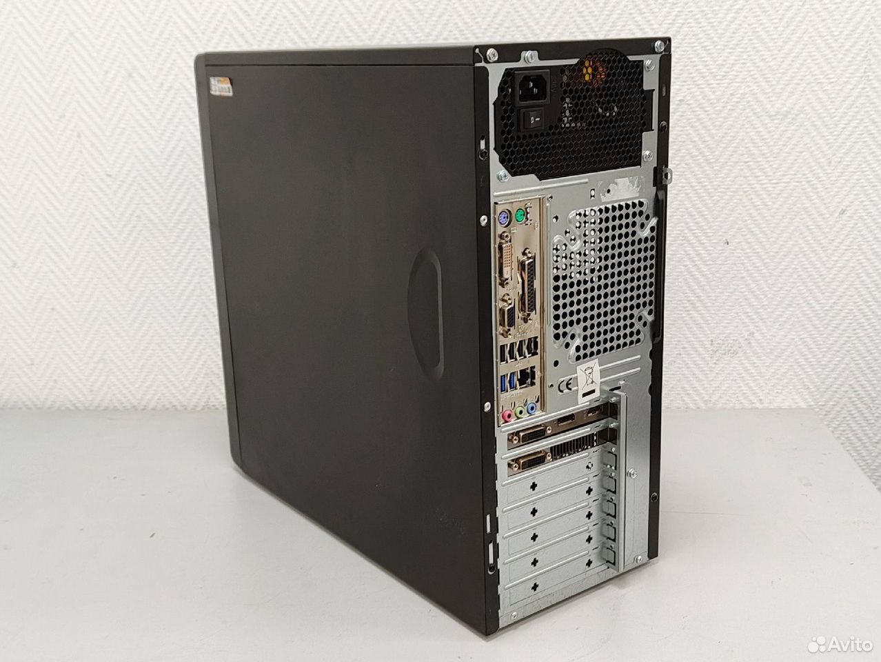 Сб intel i5-4590S/8Gb/SSD 256Gb/GTX 1060