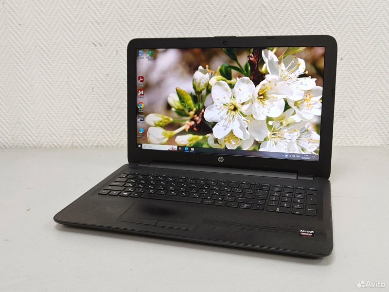 Ноутбук HP A8-7410/12Gb/SSD 240Gb/R5 M430 2Gb/15.6