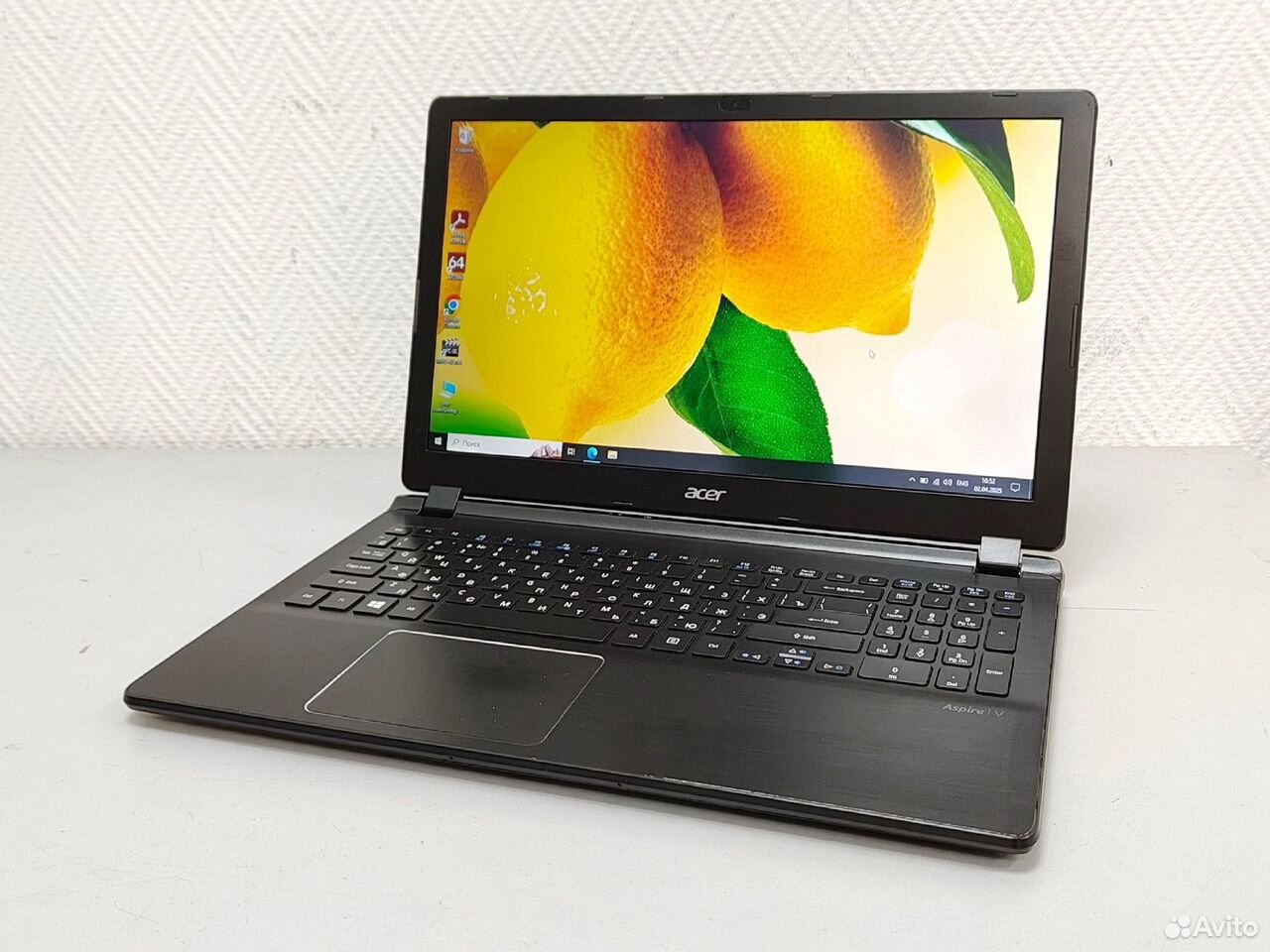 Ноутбук Acer AMD A10-5757M/8Gb/SSD 240Gb/HD8650G/1