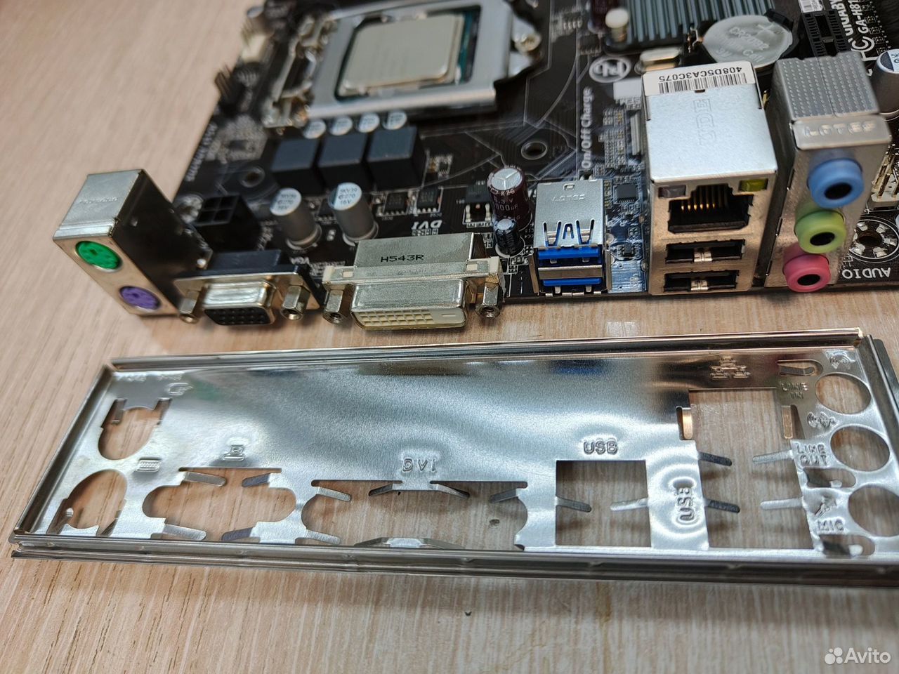 Материнская плата gigabyte GA-H81M-S2V, s1150