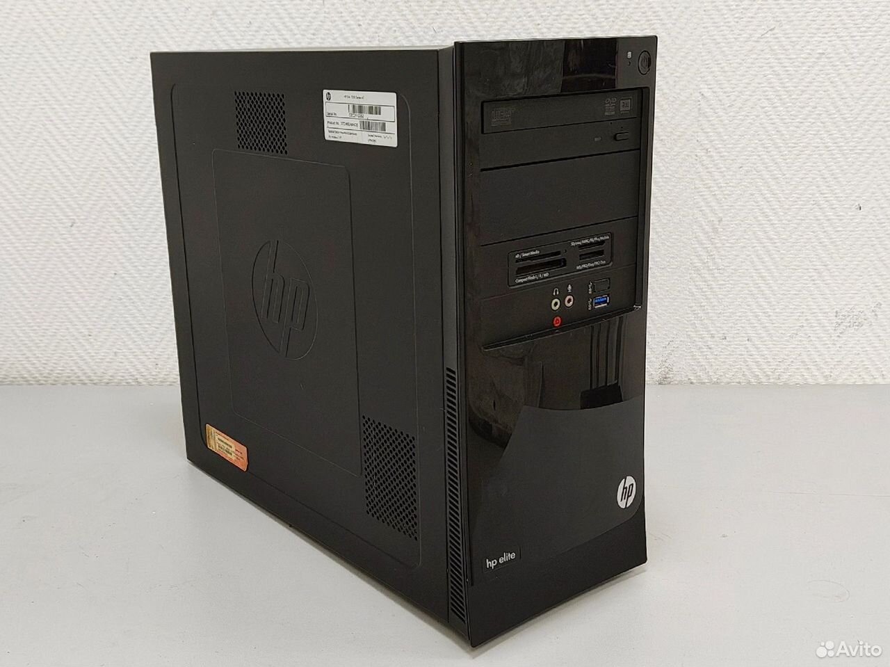 Сб HP intel Core i3-2130/8Gb/SSD 240Gb/HD Graphics