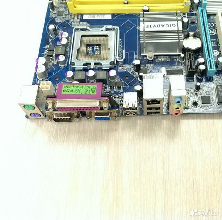 Материнская плата Gigabyte GA-G31M-S2L, s775, mATX