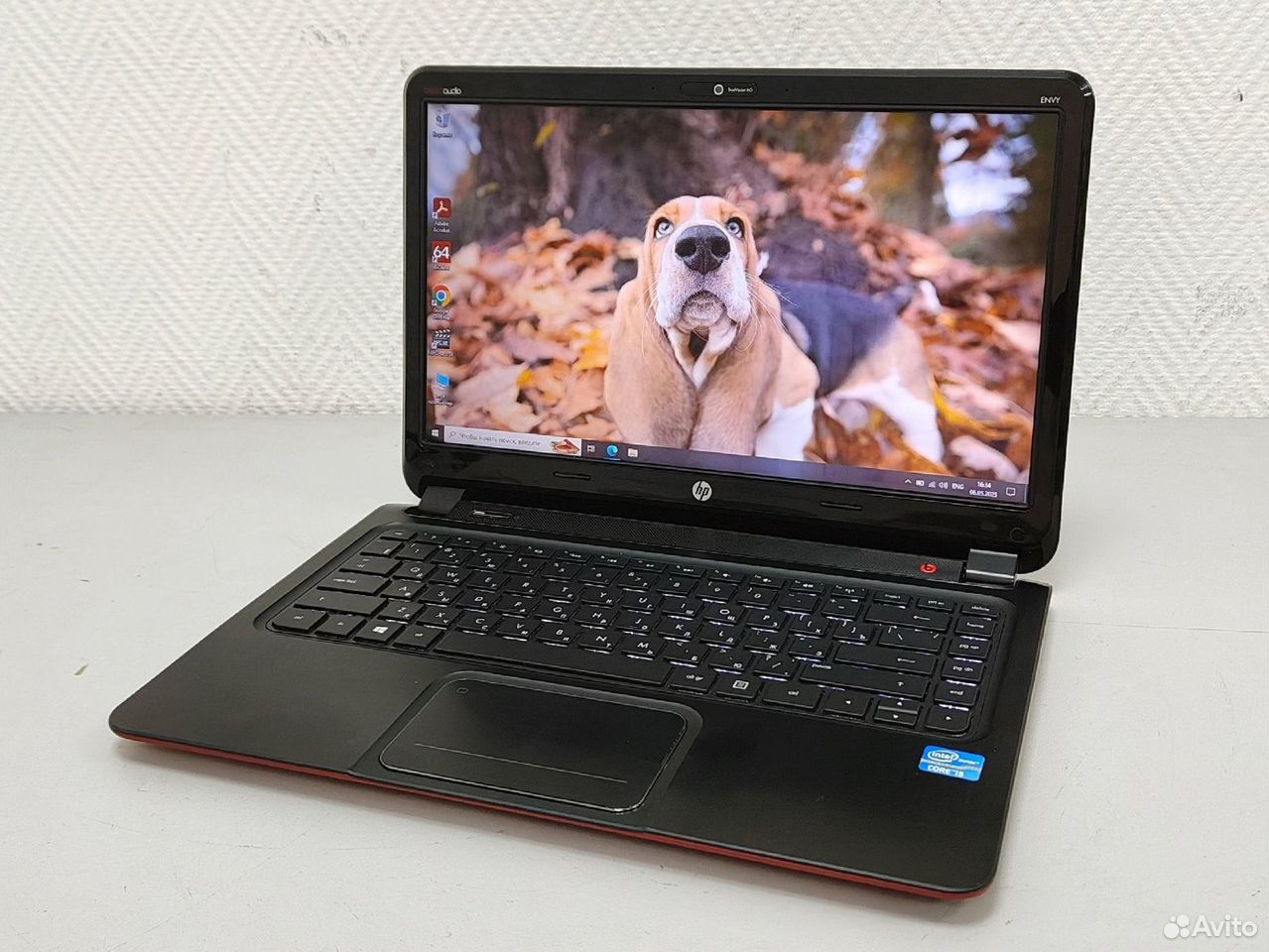 Ноутбук HP Envy i5-3317U/8Gb/SSD 120Gb/HD Graphics