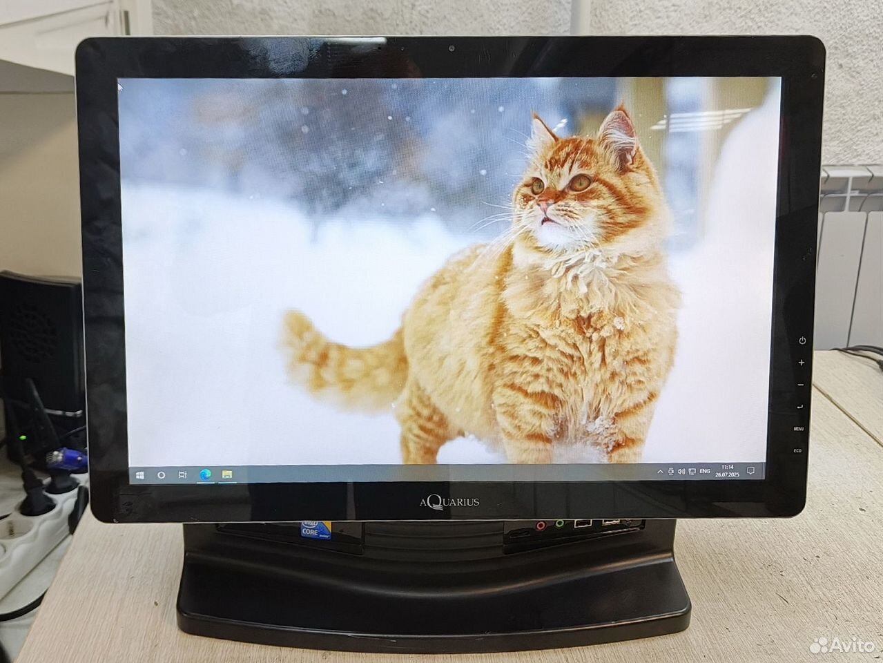 Моноблок Aquarius i5-650/8Gb/SSD 120Gb/HD Graphics