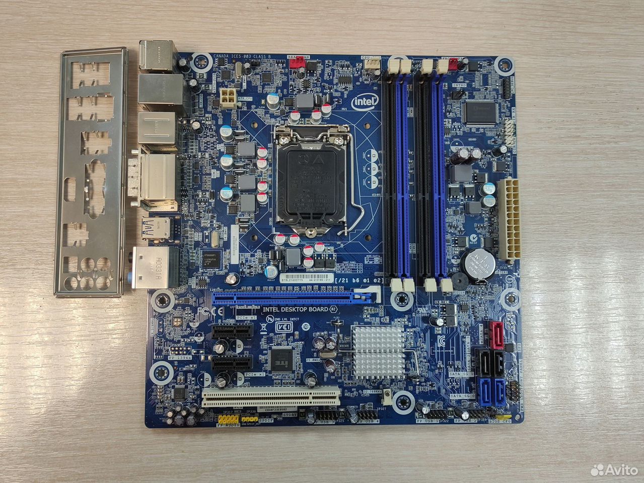 Материнская плата intel DH67BL, s1155, H67