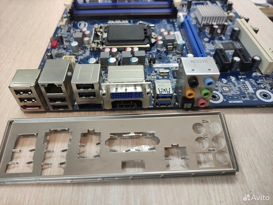 Материнская плата intel DH67BL, s1155, H67