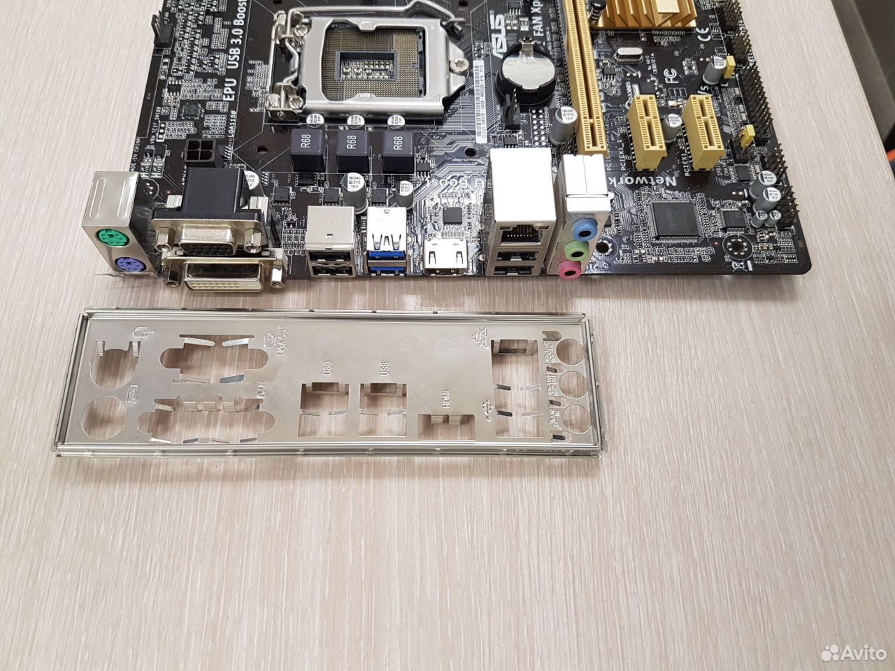 Материнская плата asus B85M-G, LGA 1150, Intel B85