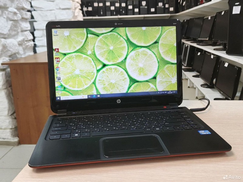 Ноутбук HP Envy i5-3317U/8Gb/HDD 500Gb/HD Graphics