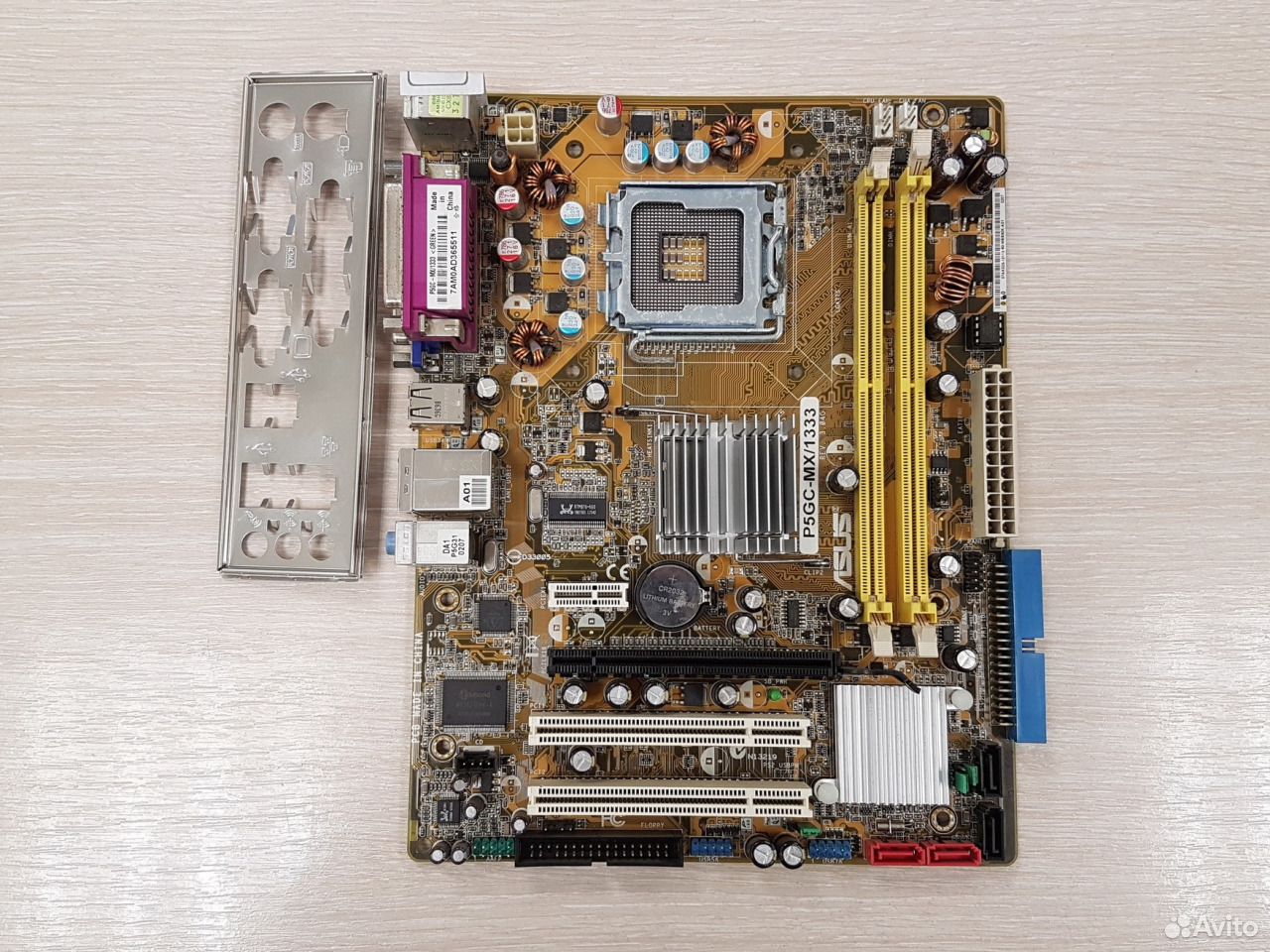 Материнская плата s775 asus P5GC-MX/1333