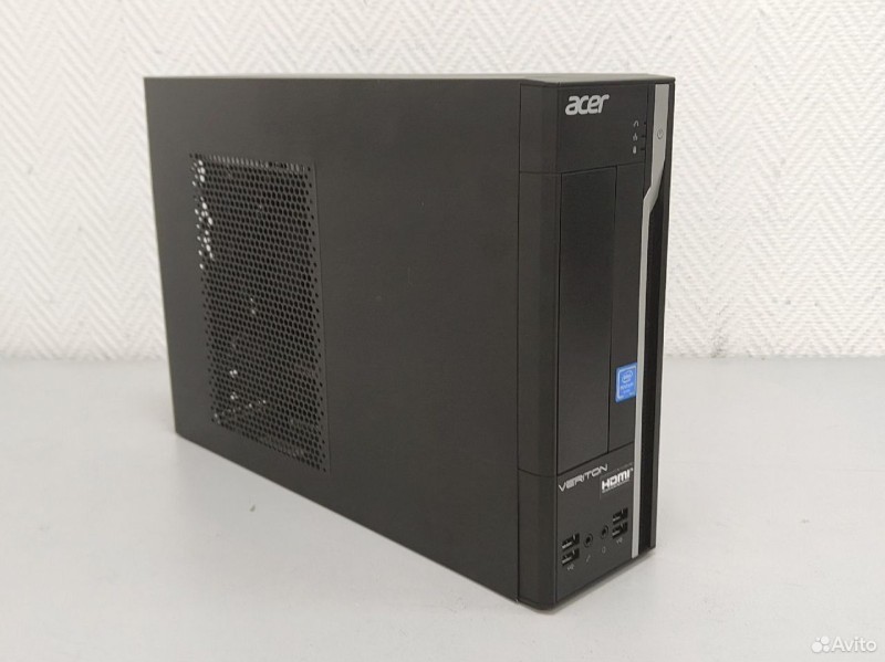 Сб Acer Intel Core i3-6300/8Gb/SSD 240Gb/HD Graphi