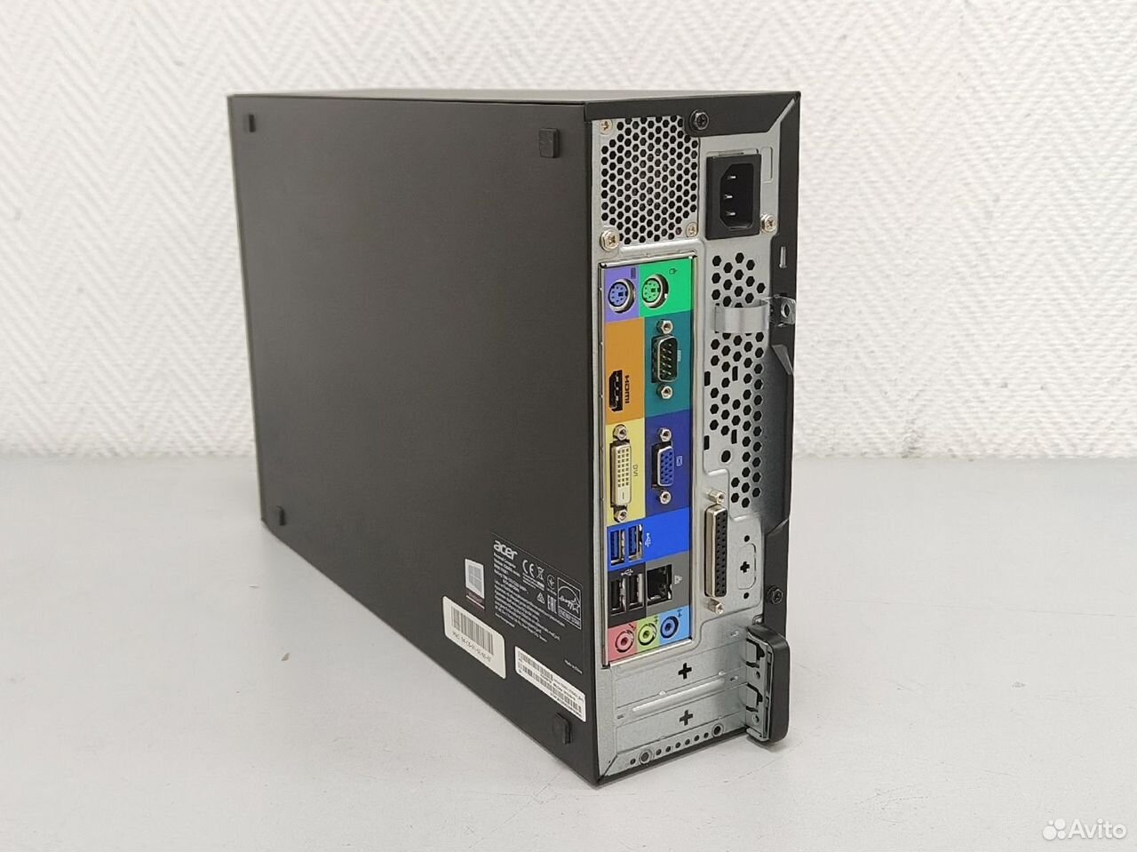 Сб Acer Intel Core i3-6300/8Gb/SSD 240Gb/HD Graphi
