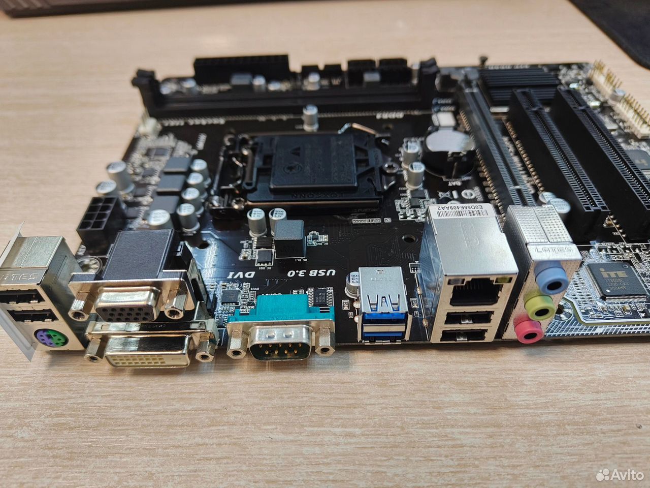 Мат. плата s1151 Gigabyte GA-H110M-S2PV