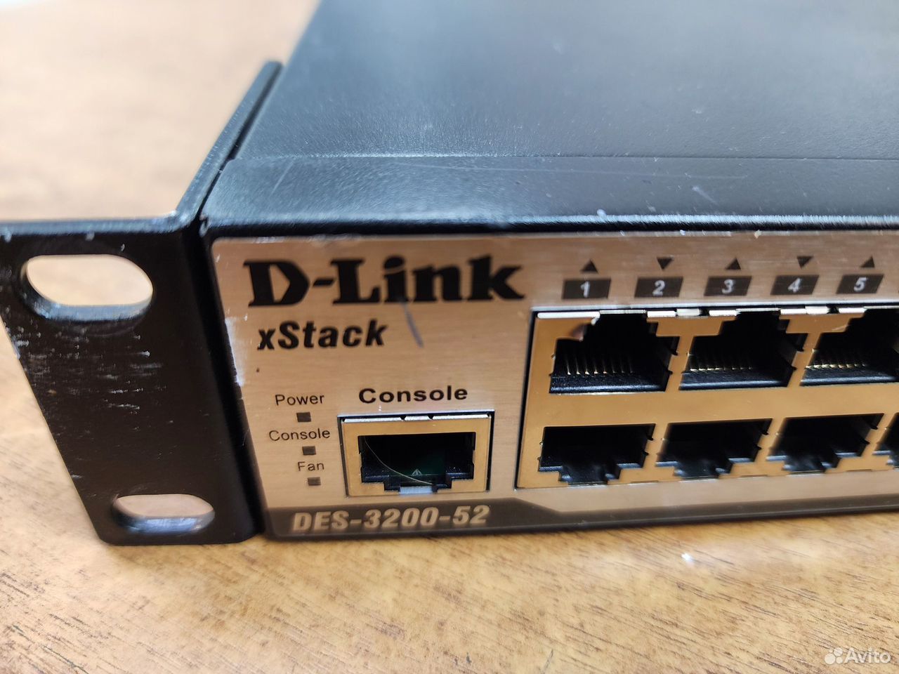 Коммутатор D-Link управляемый 48-Port