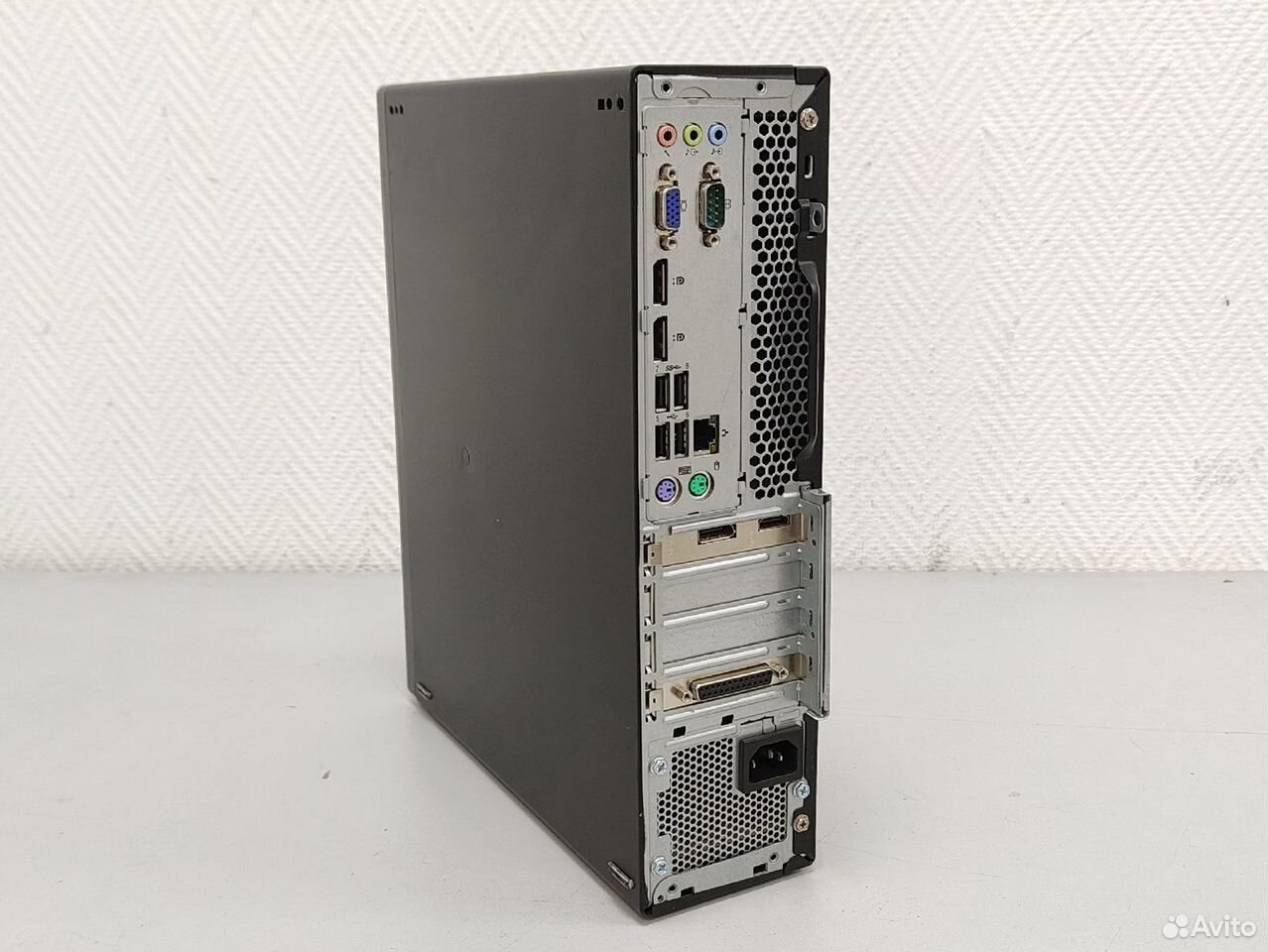 Сб AMD Ryzen 5-1600/8Gb/SSD 256Gb/GeForce GT 1030