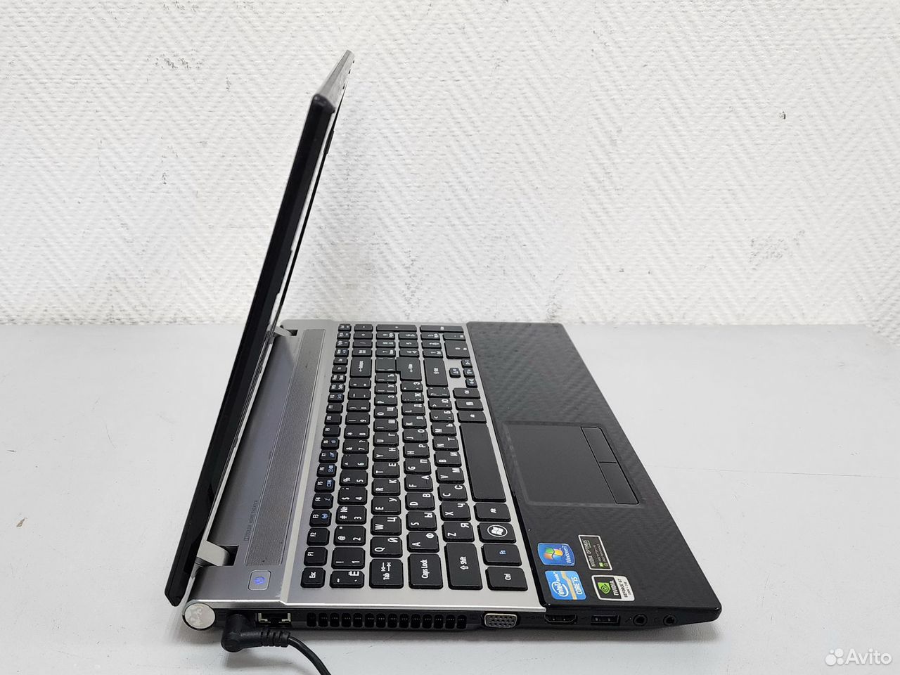 Ноутбук Acer Core i5-3210M/6Gb/SSD 256Gb/GT 630M