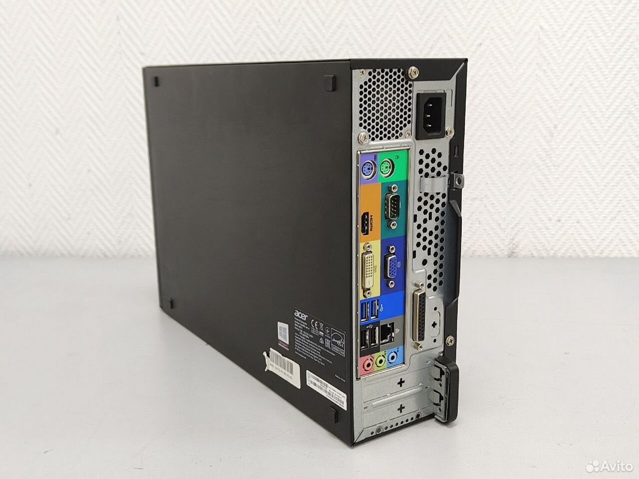 Сб Acer Intel Core i3-6100/8Gb/SSD 120Gb/HD Graphi