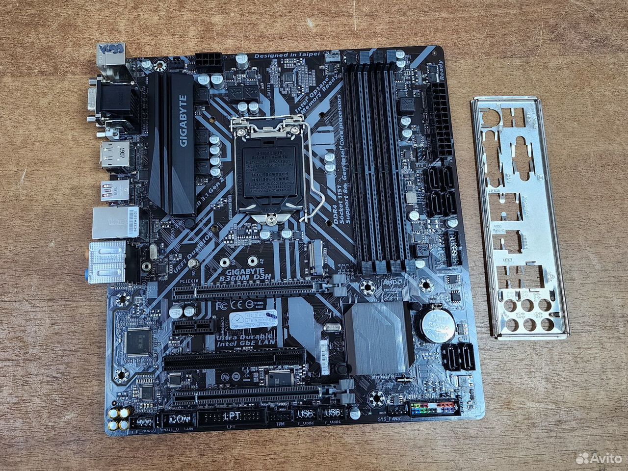 Материнская плата Gigabyte B365M D3H, LGA 1151v2