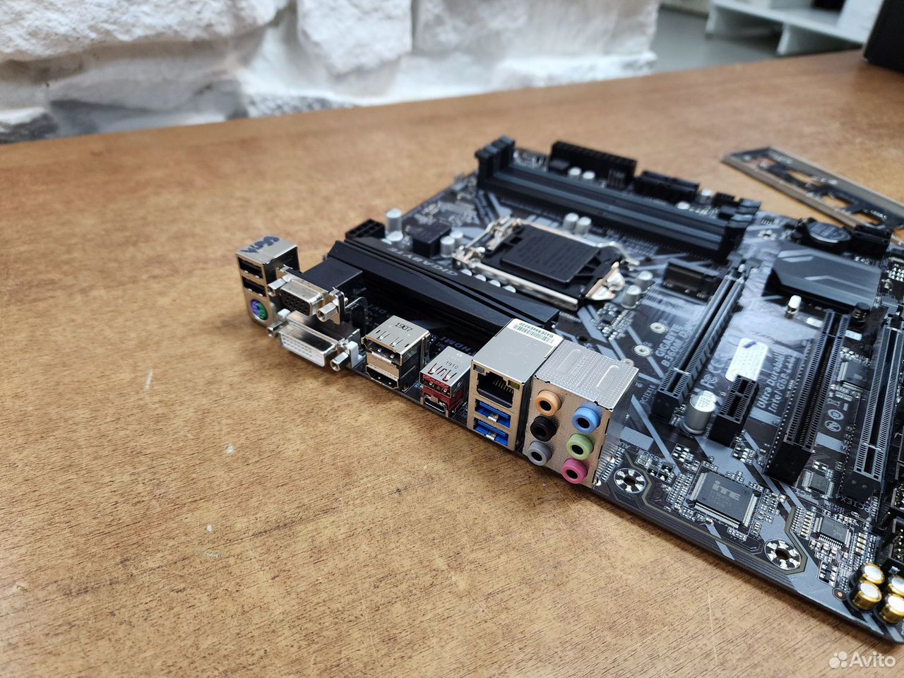 Материнская плата Gigabyte B365M D3H, LGA 1151v2
