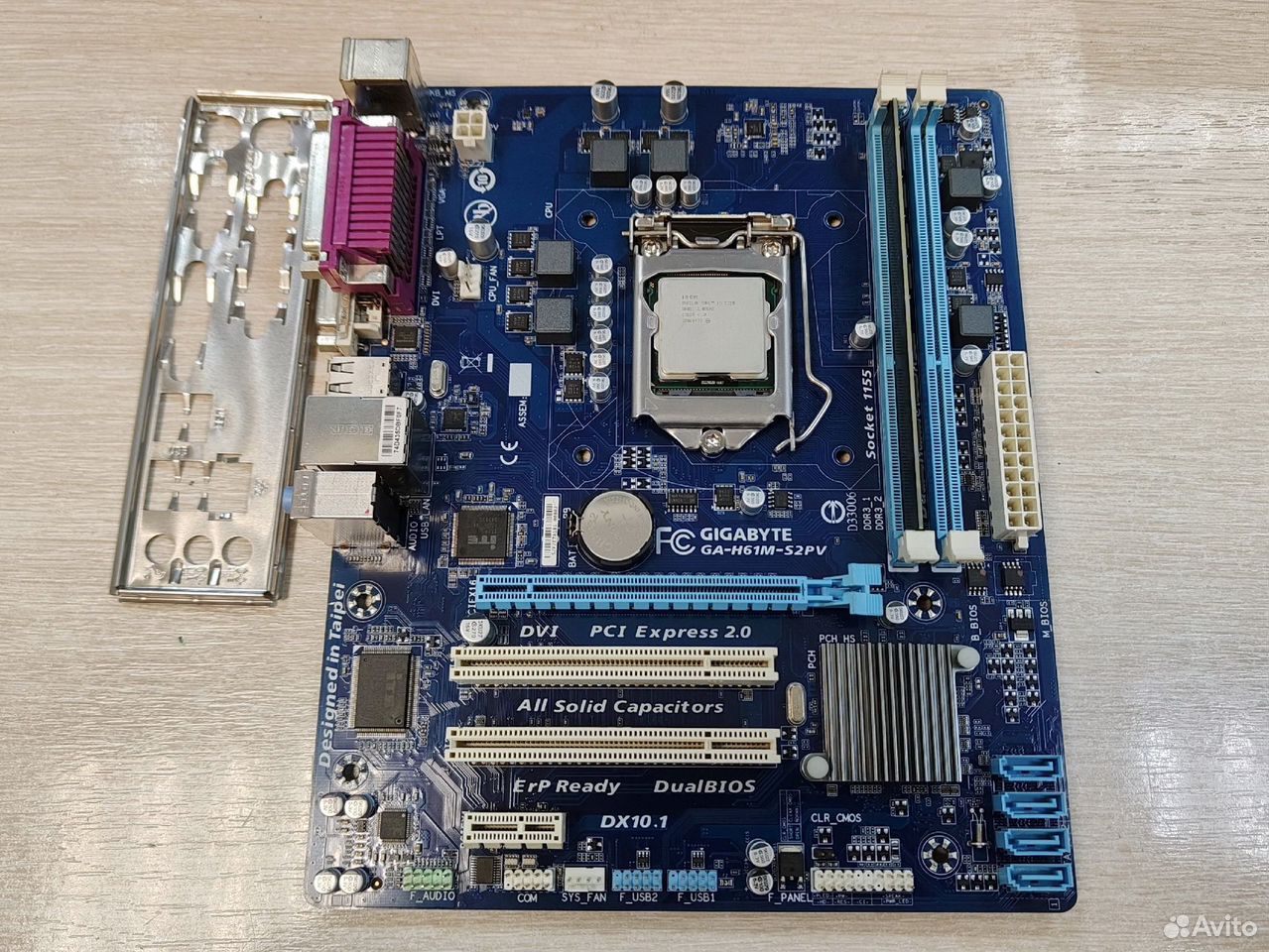 Комплект MB s1155 + i5-2320 + 8Gb