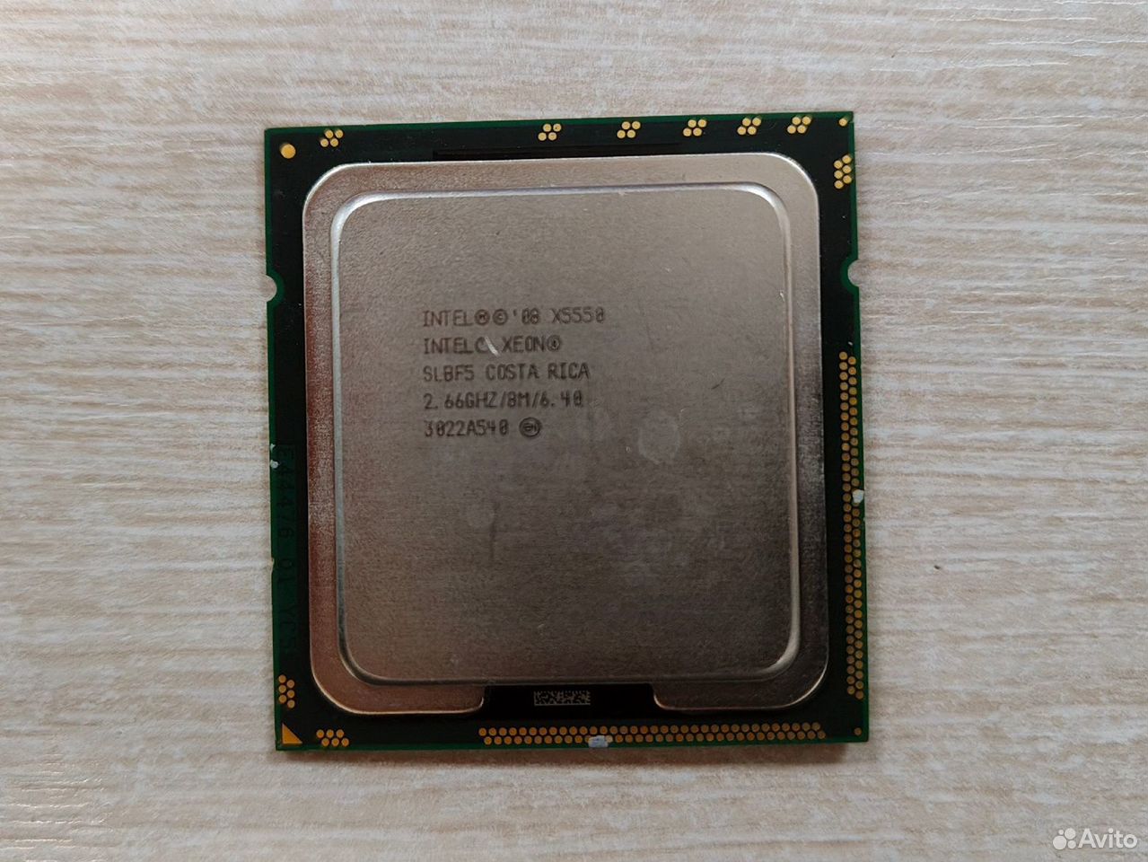 Процессор Intel Xeon X5550 Gainestown LGA1366