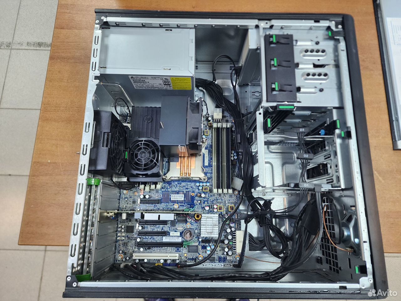 Рабочая станция HP Workstation Z420 (Xeon)
